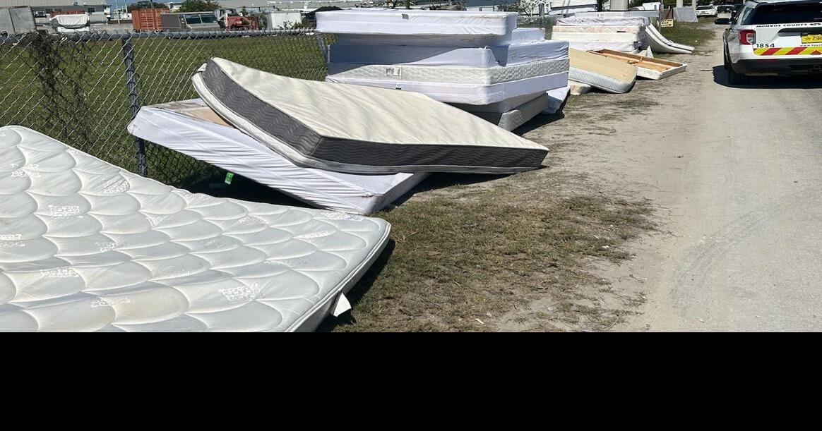 Key West man charged in illegal dumping of 40 mattresses Crime