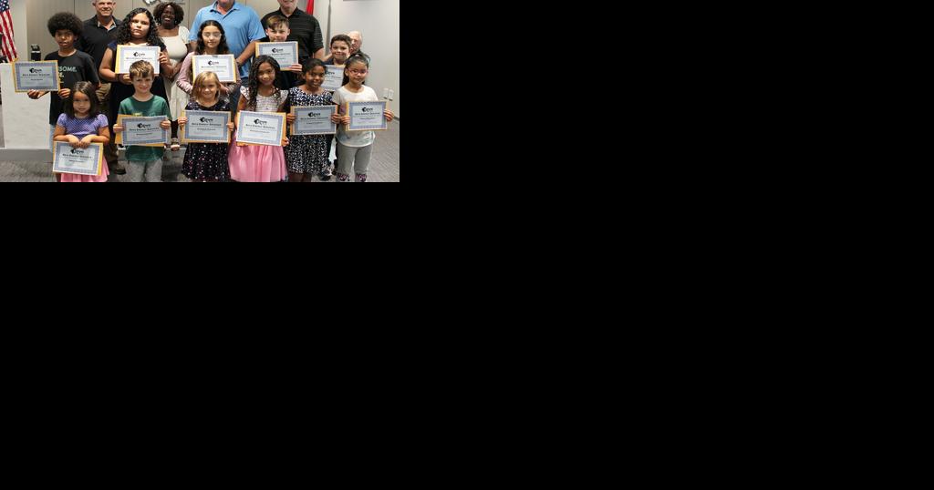 KEYS names kid art winners - Vimarsana News