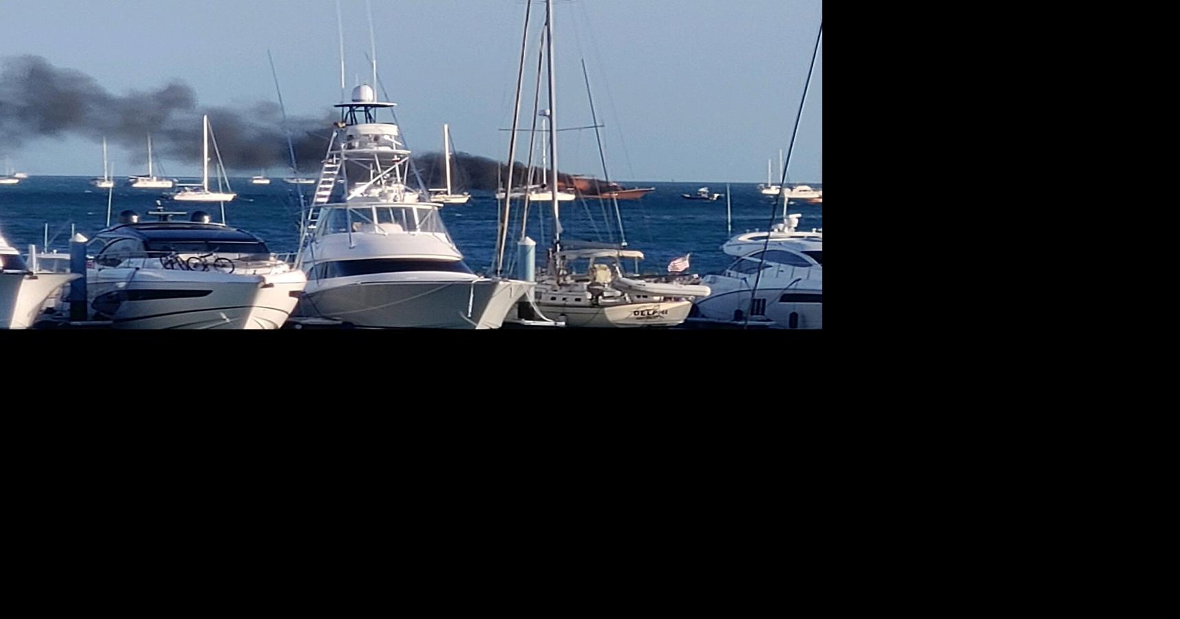 Boat fire leaves two homeless | Local News | keysnews.com
