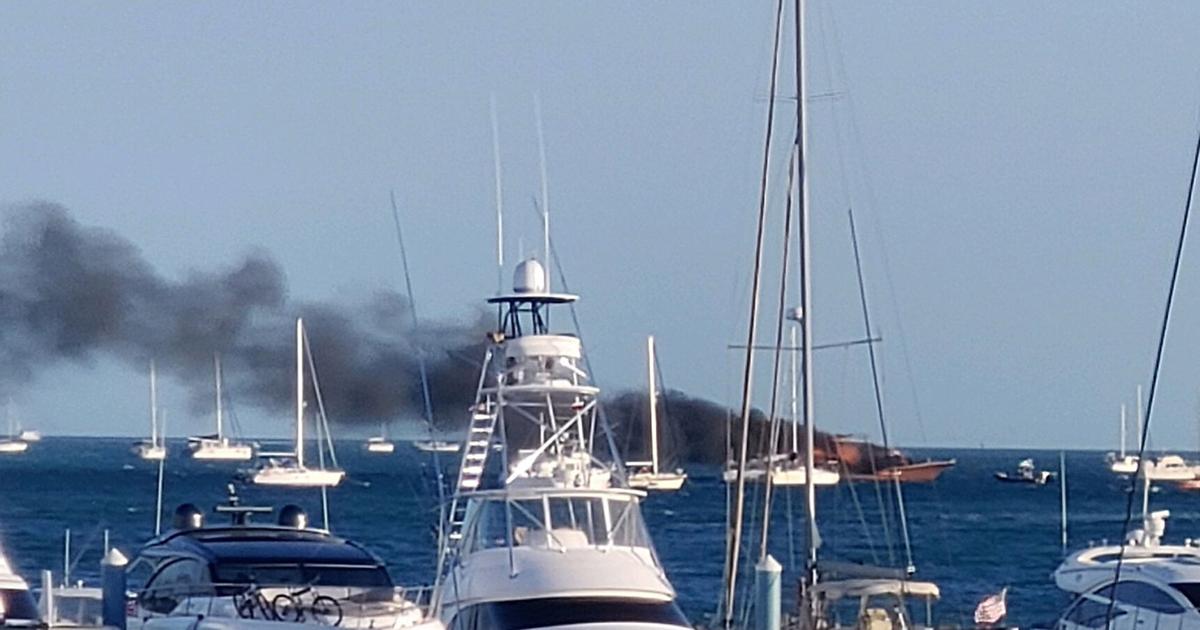 Fish Key Fire Boat fire leaves two homeless | Local News | keysnews.com