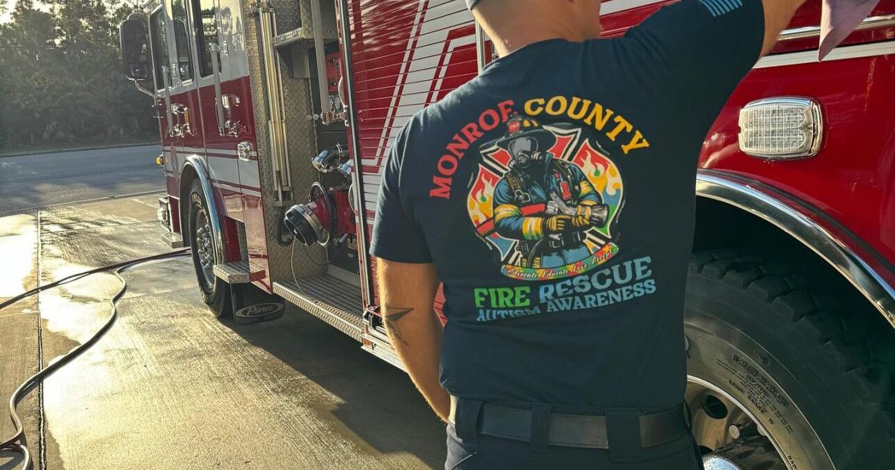 Firefighters raise awareness about autism - Vimarsana News