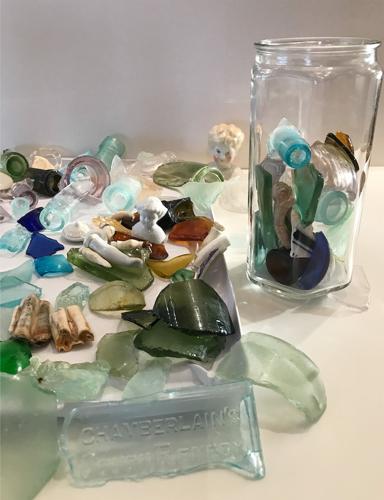 Sea glass collection tells a story | Features | keysnews.com