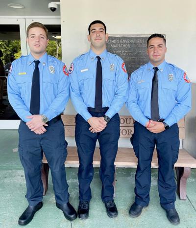3 firefighters