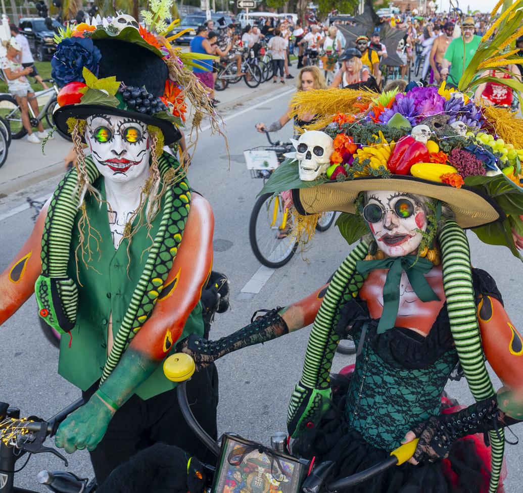 Zombie Ride Zombie Bike Ride to haunt Key West streets | Local News | keysnews.com