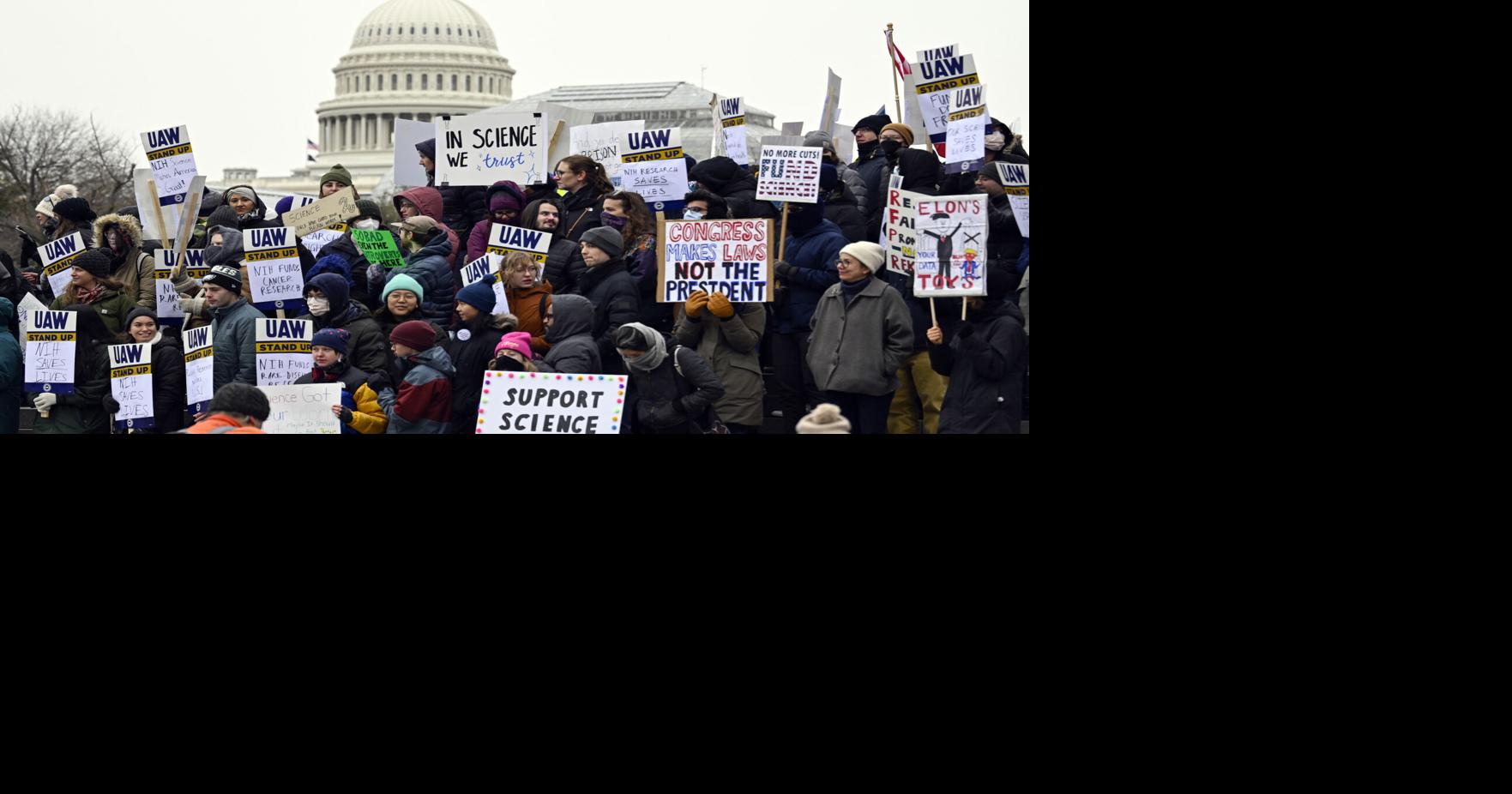 Scientists have lost their jobs or grants in US cuts. Foreign universities want to hire them