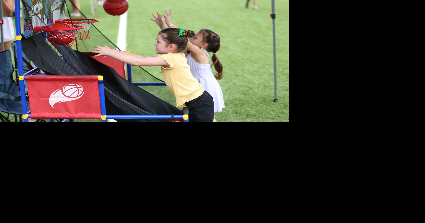 FOOTBALL IS BACK: Rain no contest for start of youth football season