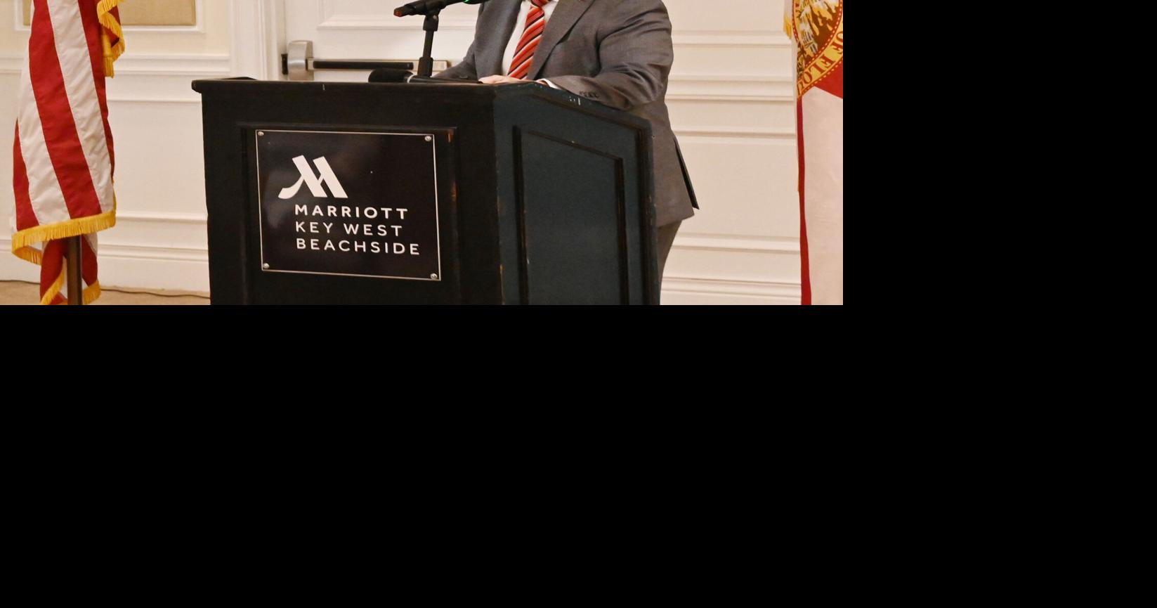 Childress updates Chamber of Commerce on state of Key West Government