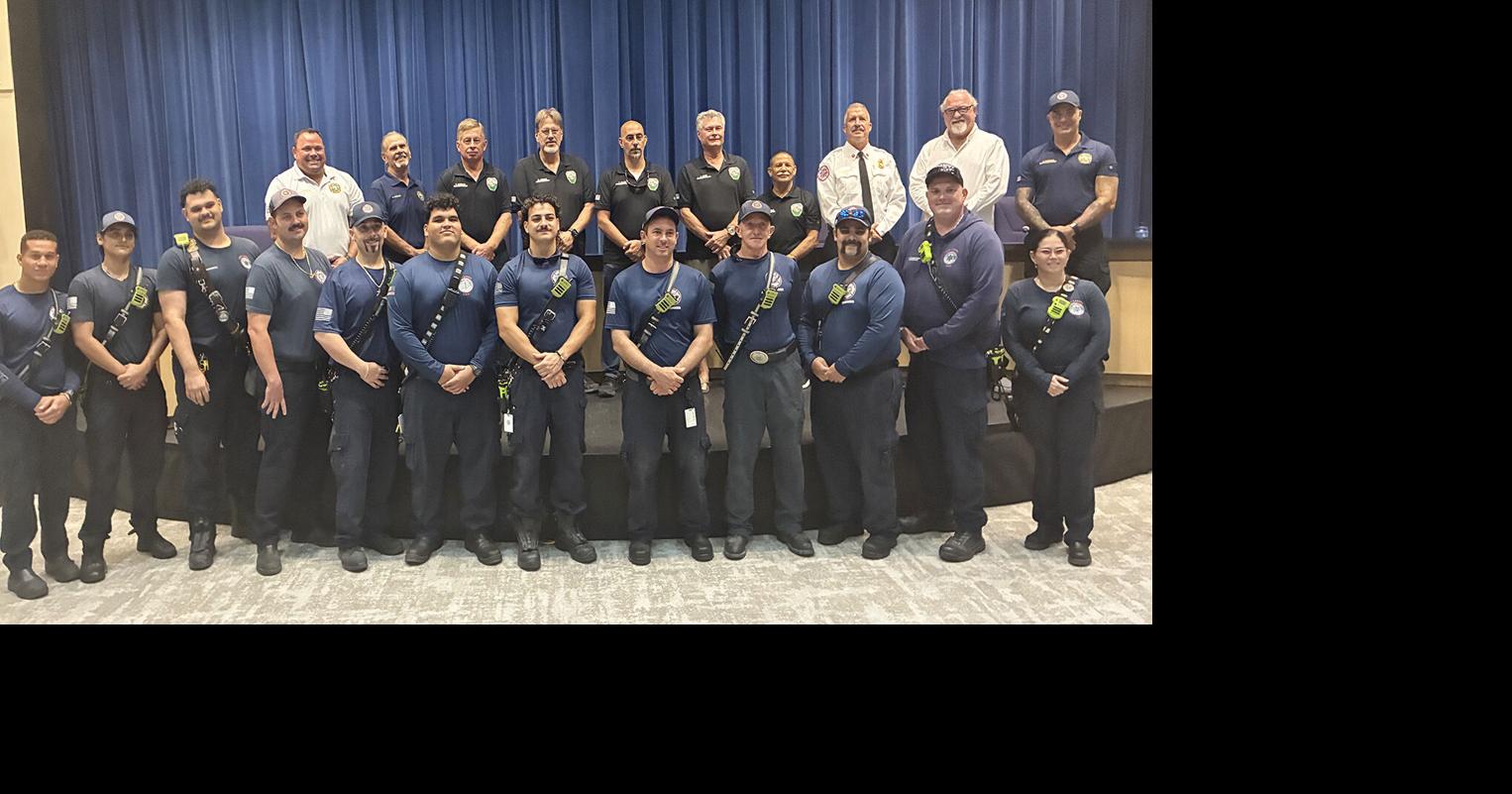 Fire, EMS departments celebrate unification