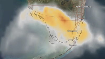 Smoke from Everglades 'National Fire' impacting the Florida Keys, Miami ...