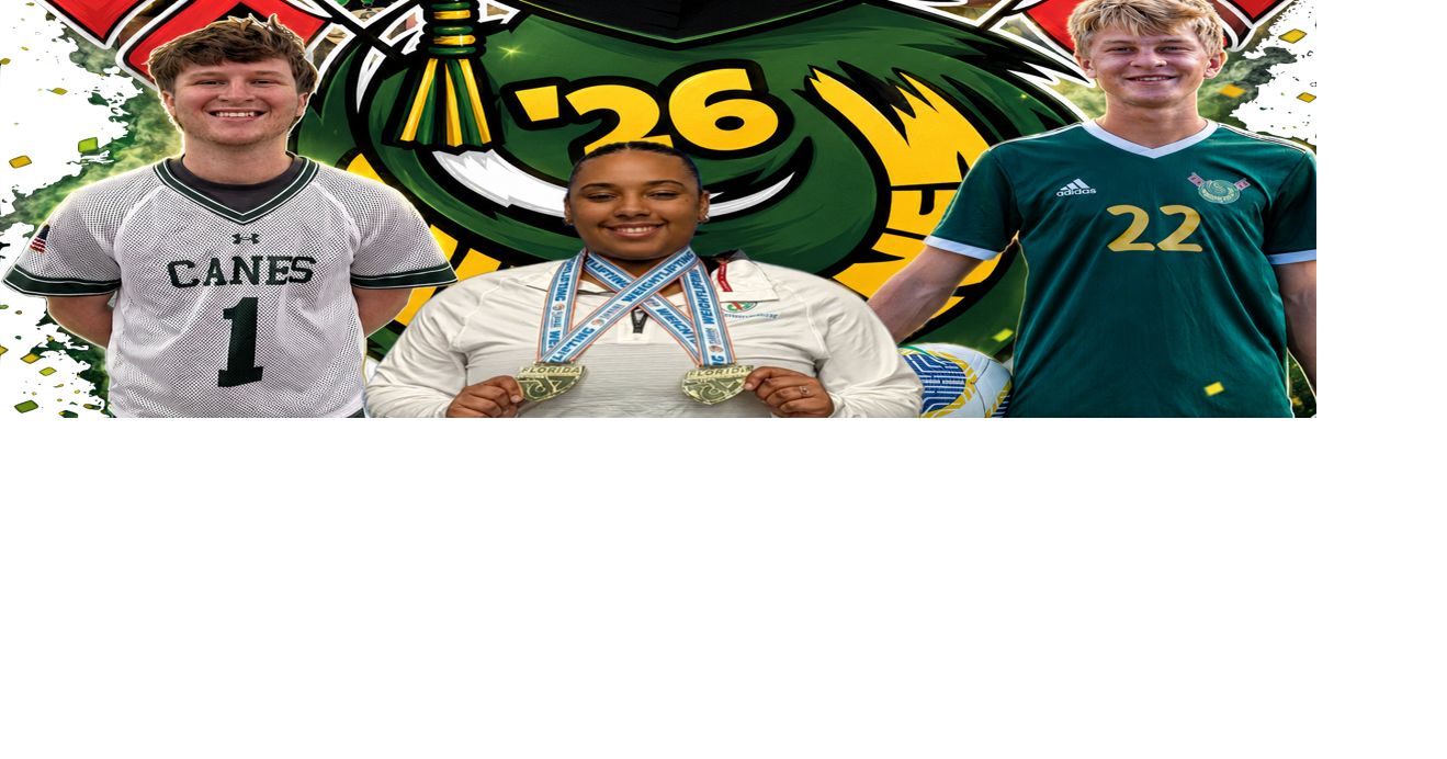 State champion Gabriel leads Hurricane seniors
