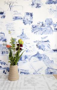 Décor ideas for the housebound traveler