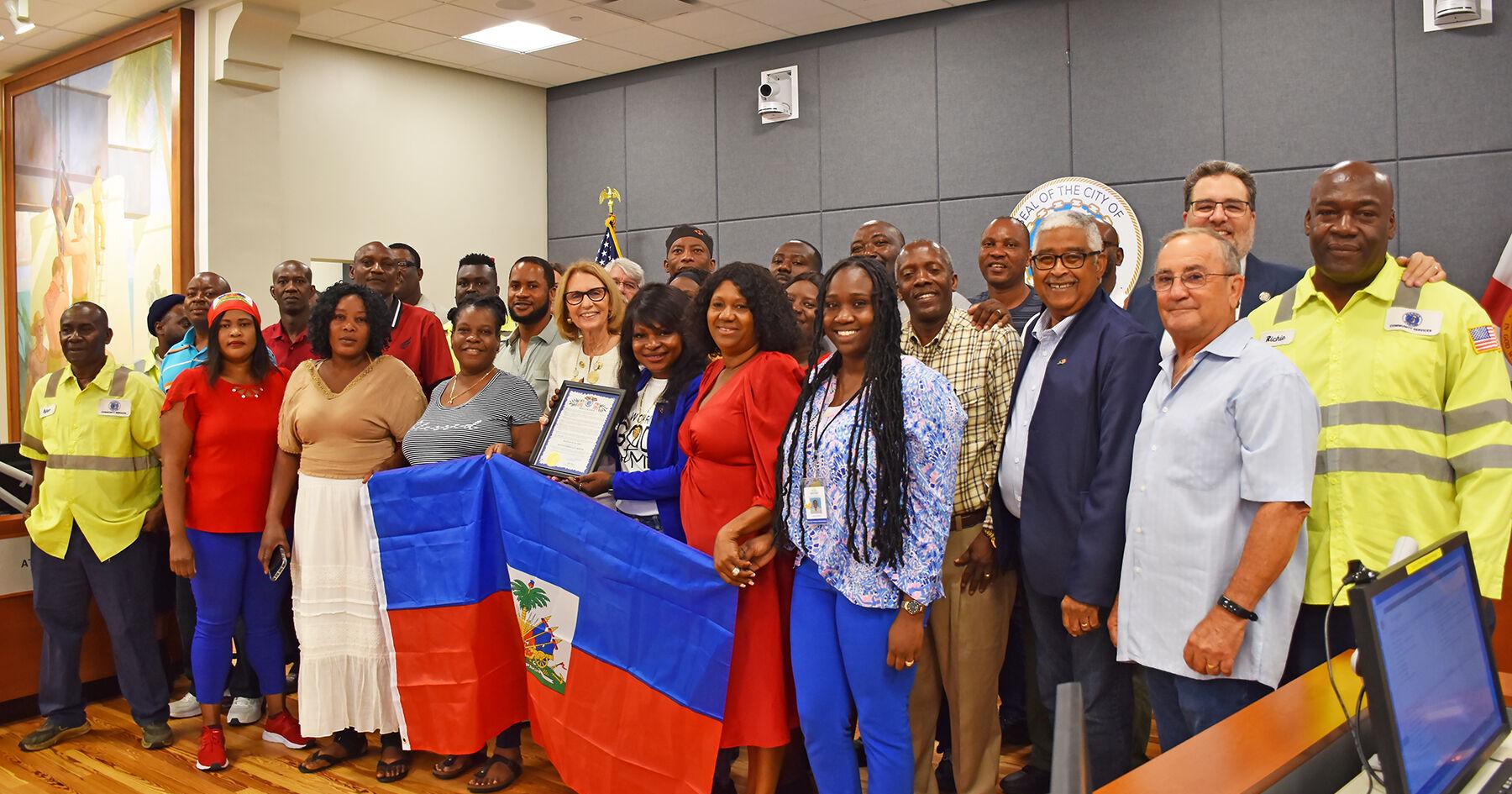 City honors Haitian community - Vimarsana News