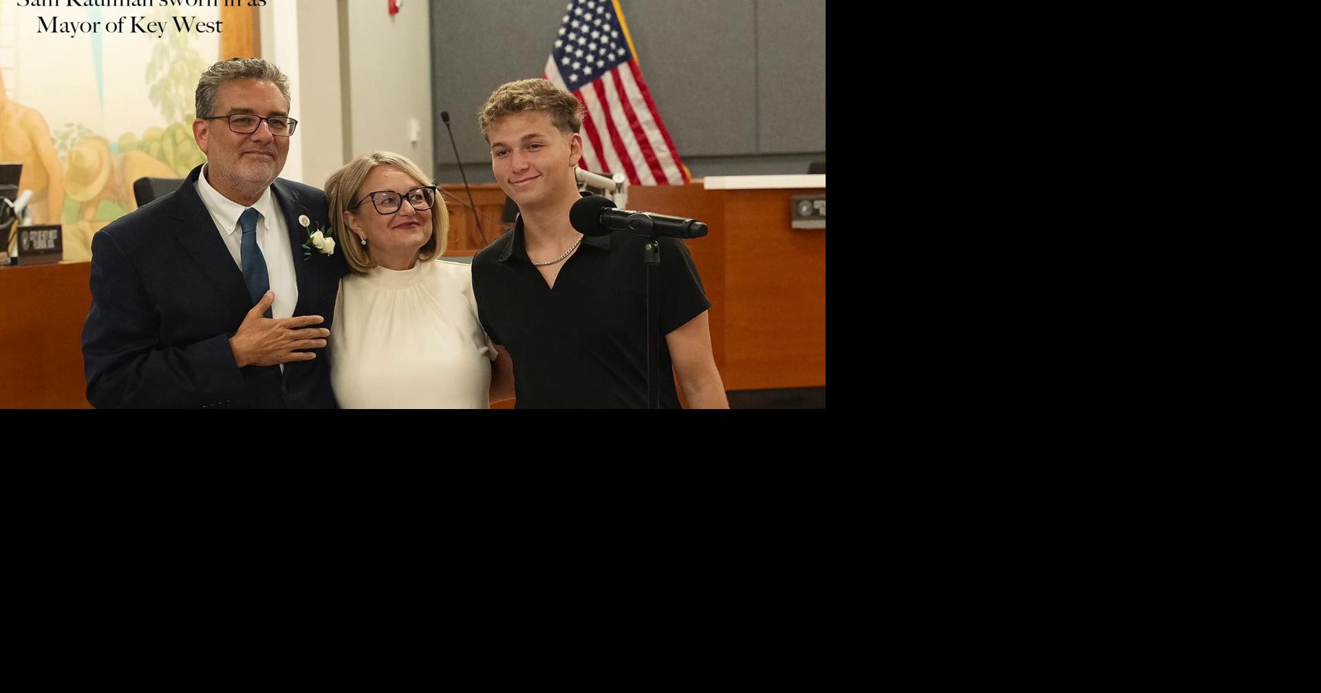 Sam Kaufman sworn in as Key West Mayor