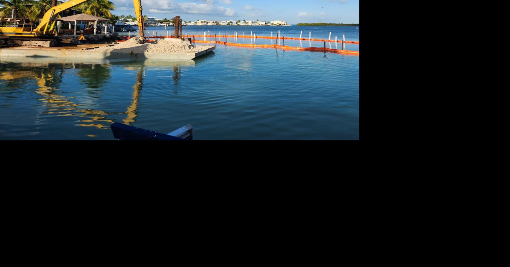 County continues work on canal restoration project | Government ...