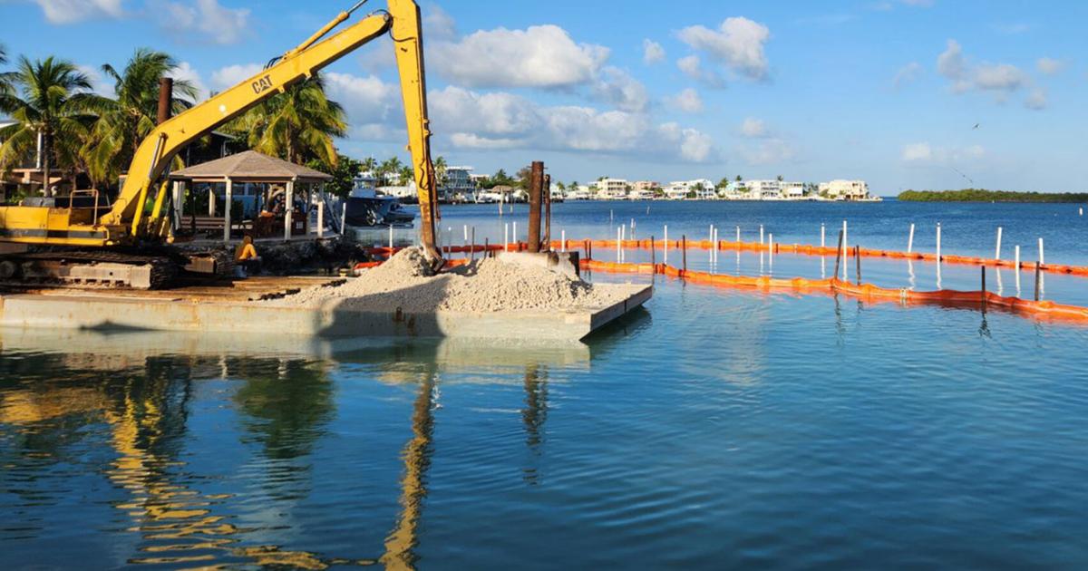 County continues work on canal restoration project | Government ...