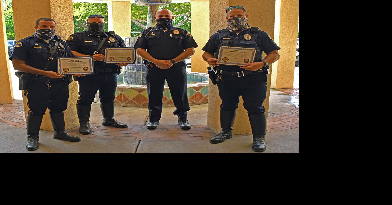 Key West Police Department Motor Unit commended | Mile Markers ...