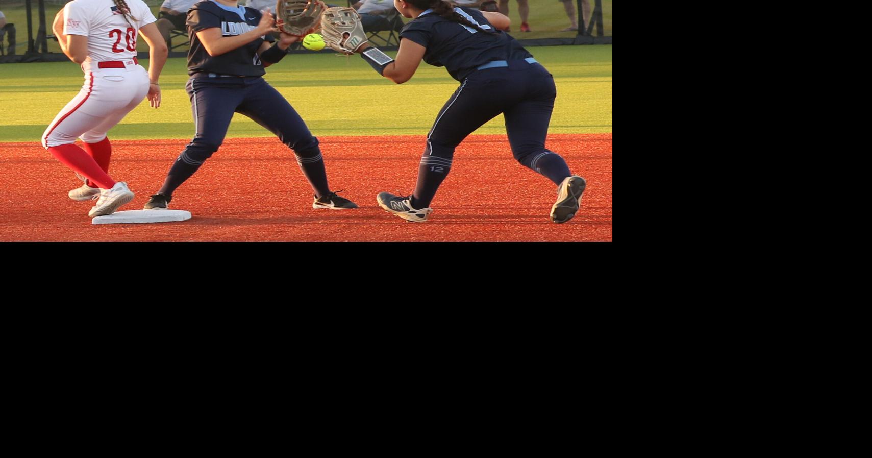 prep softball kley west region quarters play at second.jpg