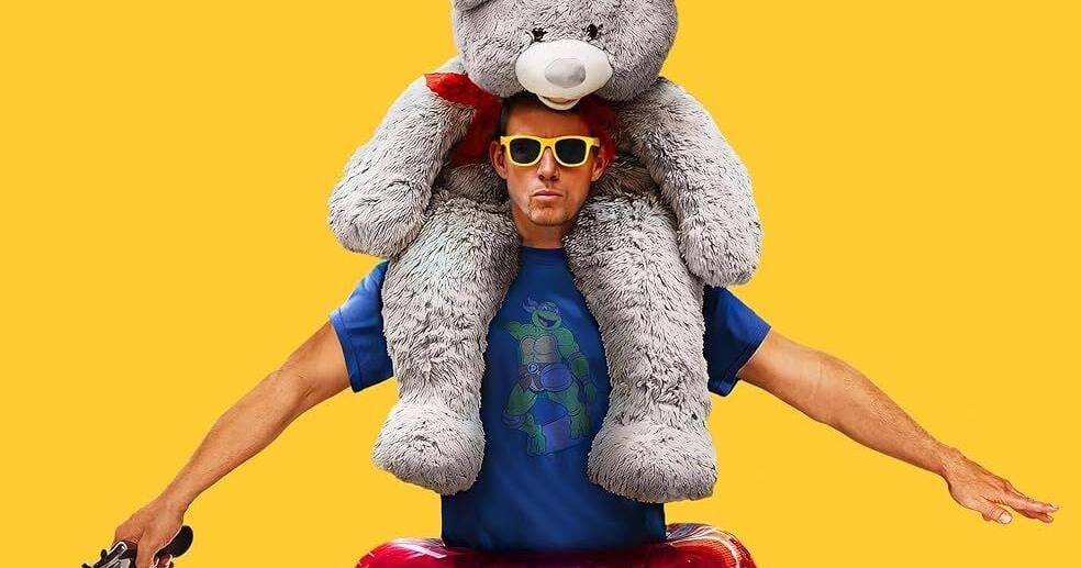 You can call Channing Tatum 'Roofman'