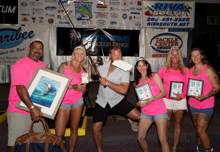 Angler Eddy’s wins Ladies Dolphin Tournament Fishing