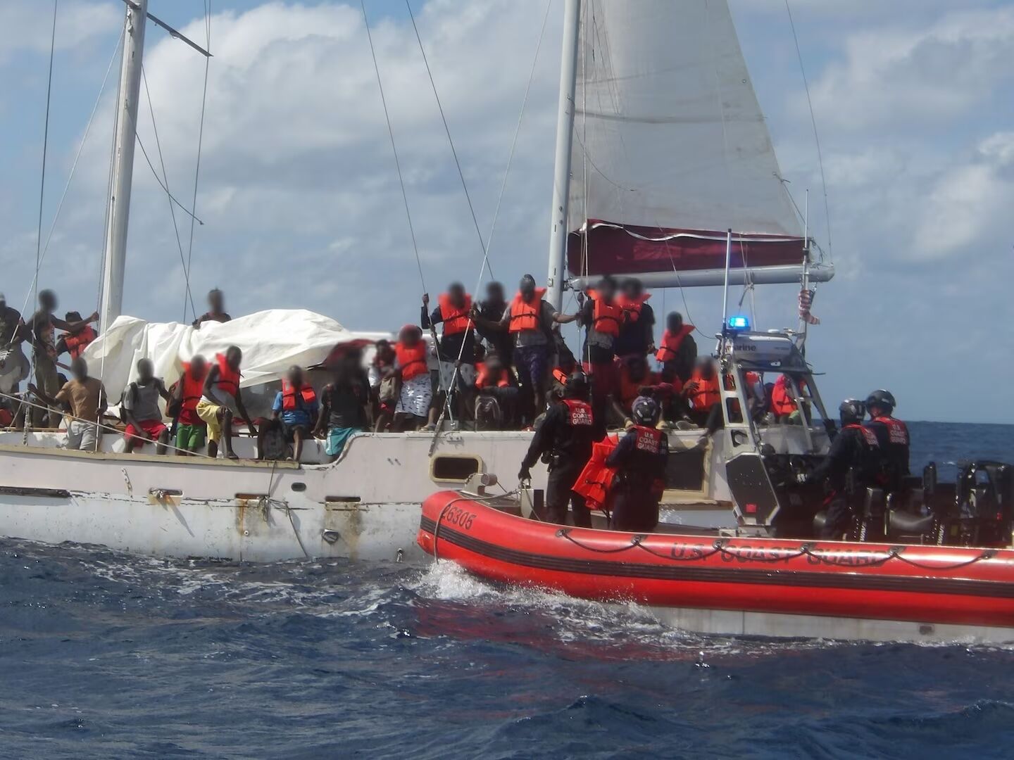 US Coast Guard repatriates 150 migrants to Haiti, Cuba | Government ...