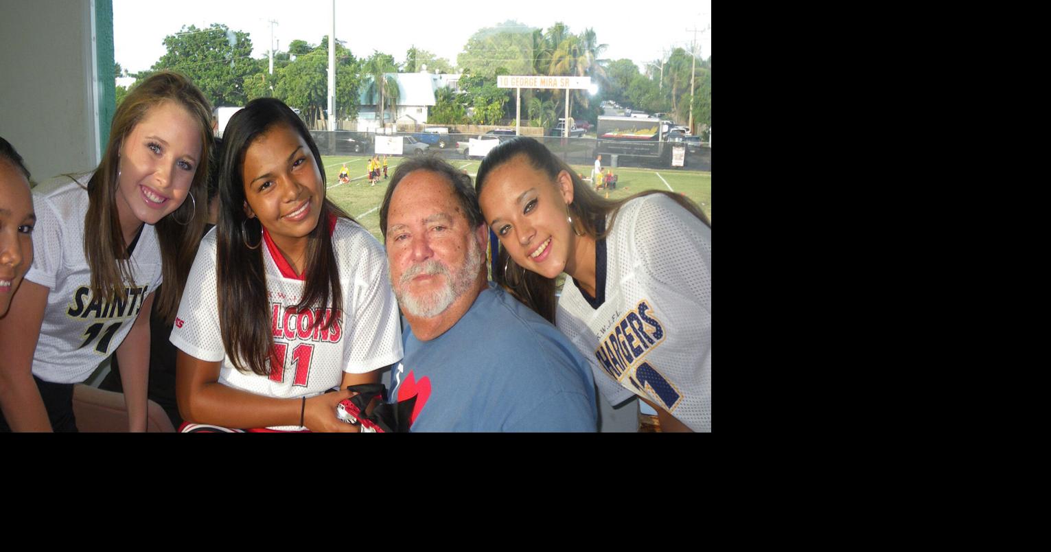 GOLDEN VOICE: Goldstein honored by league, city for commitment to the Keys youth
