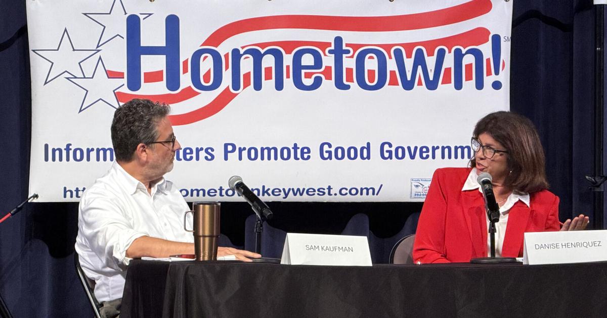 Fireworks in July: The Hometown Candidates Forum got heated at times Monday