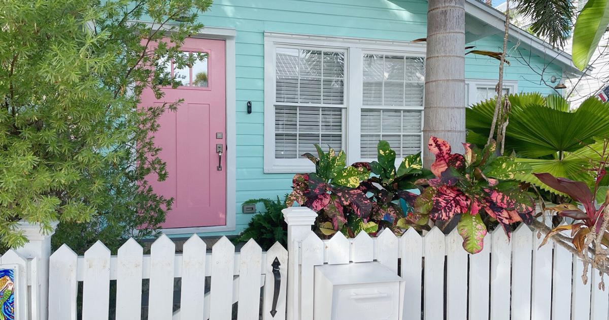 A tiny house grows up