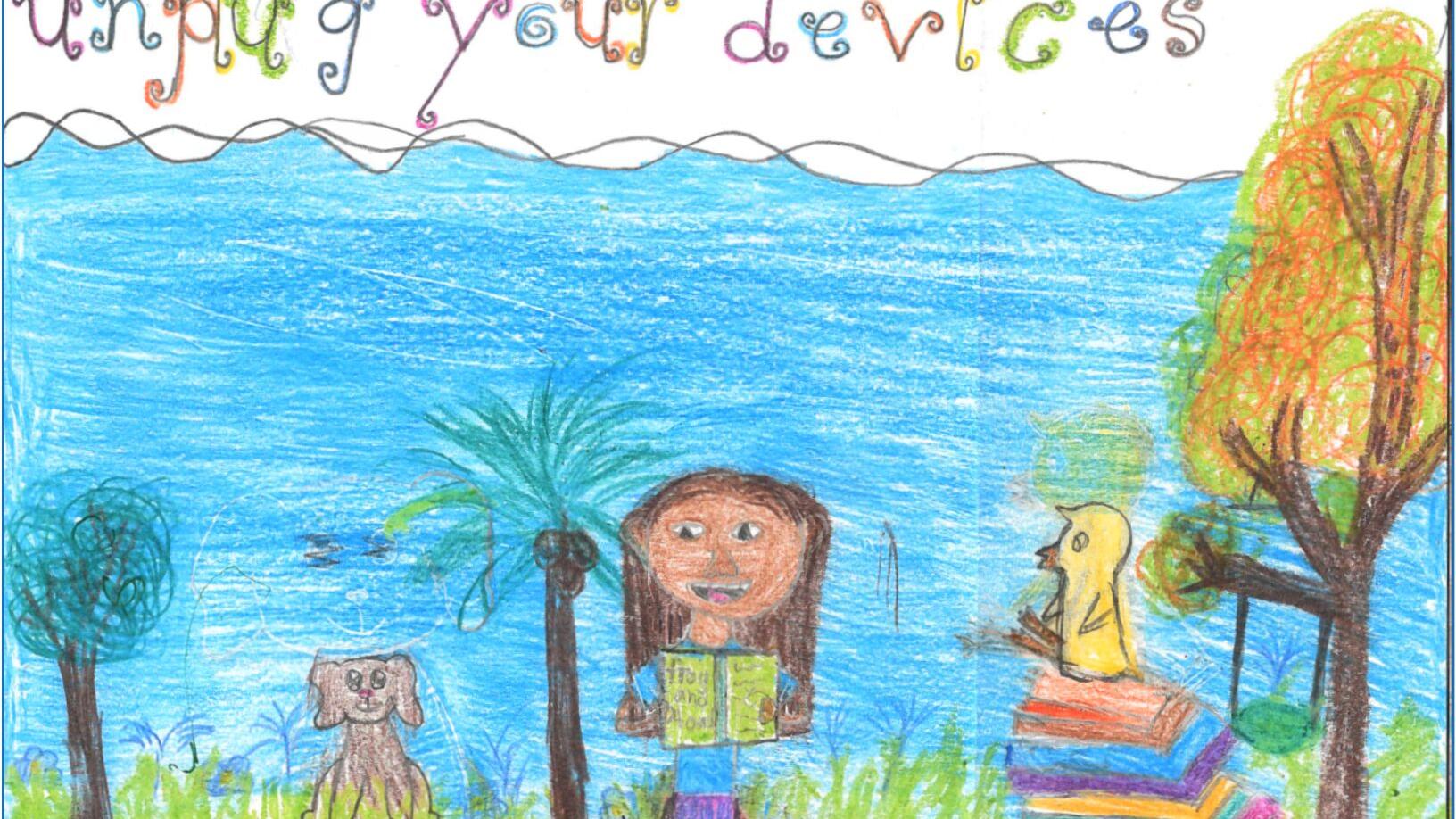 KEYS selects elementary school student art for calendar - Vimarsana News