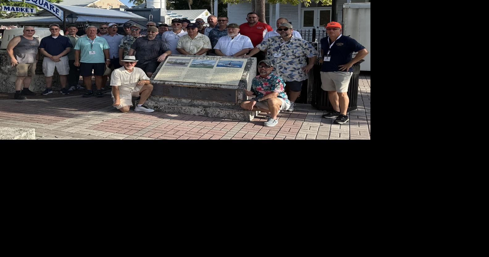 We all lived in a Navy submarine: Celebrating the USS Key West