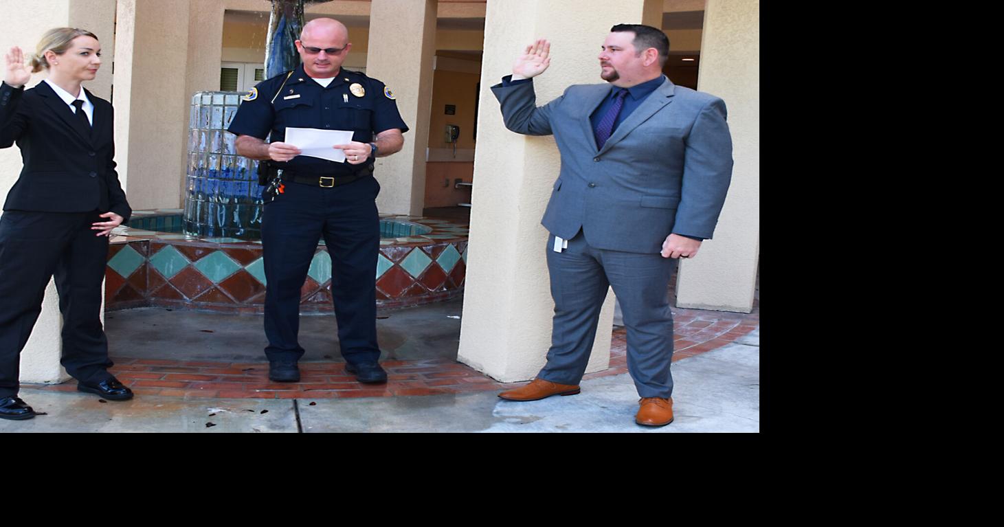 New officers sworn in | Mile Markers | keysnews.com