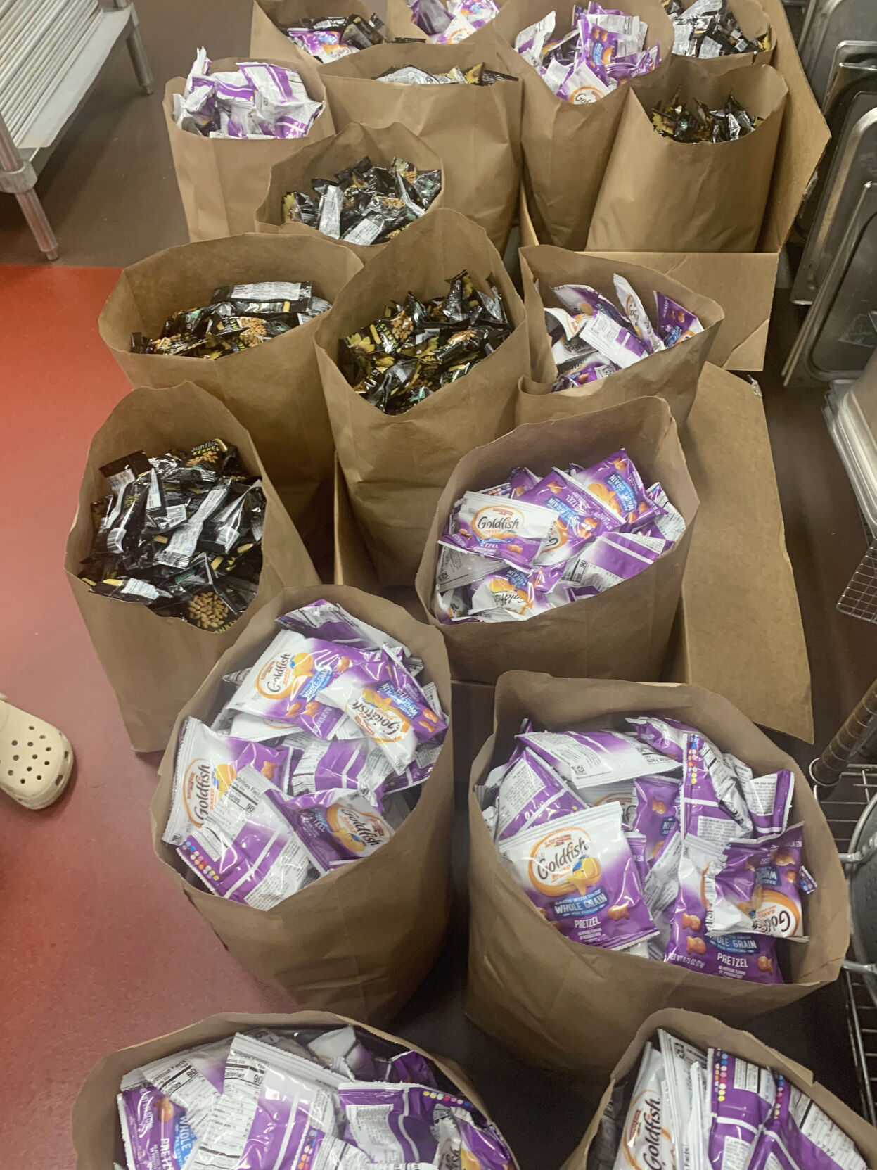FOOD FOR THOUGHT: Student's backpack program | Local News | keysnews.com