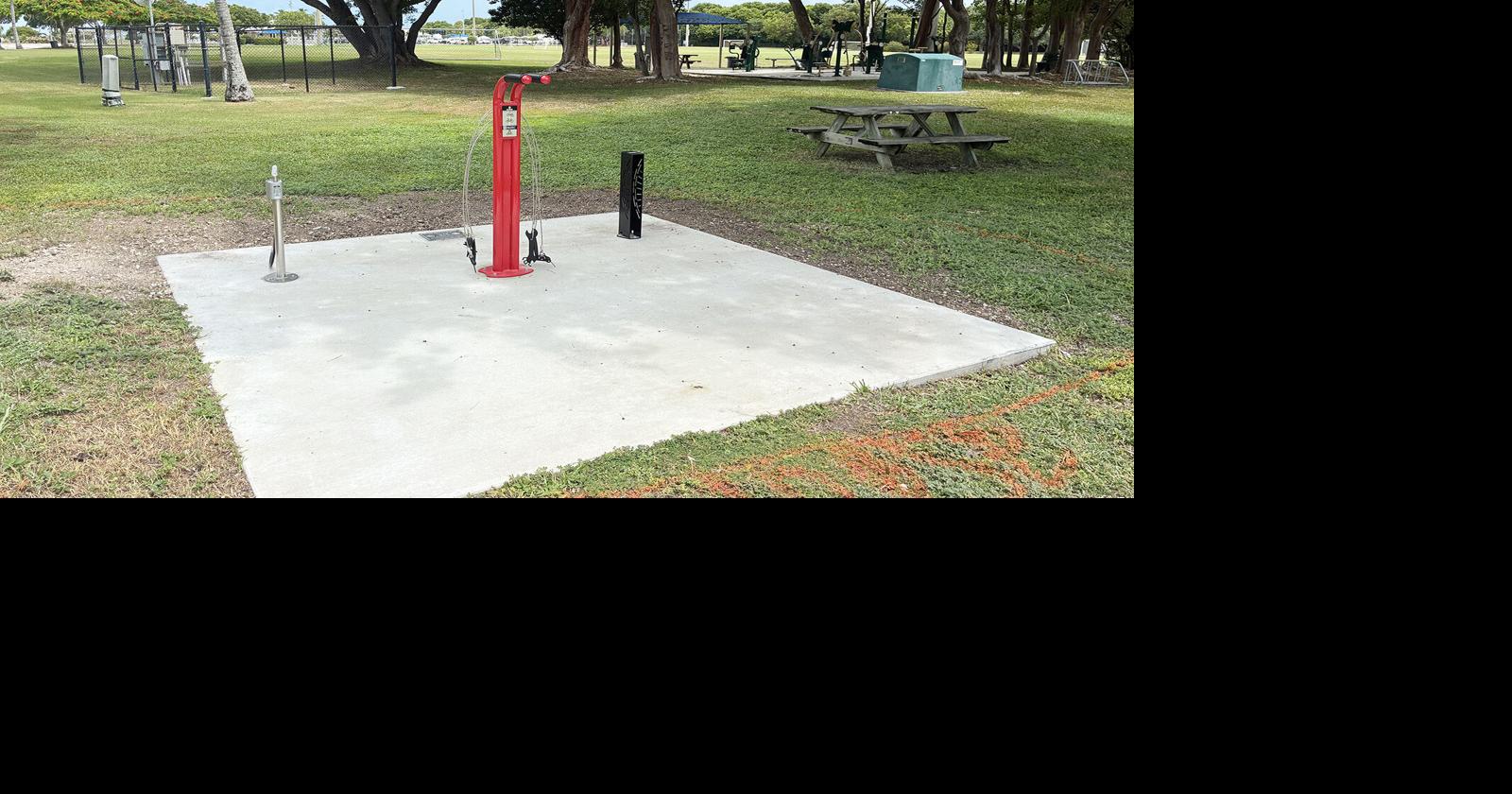 Scout enhances park for Eagle project