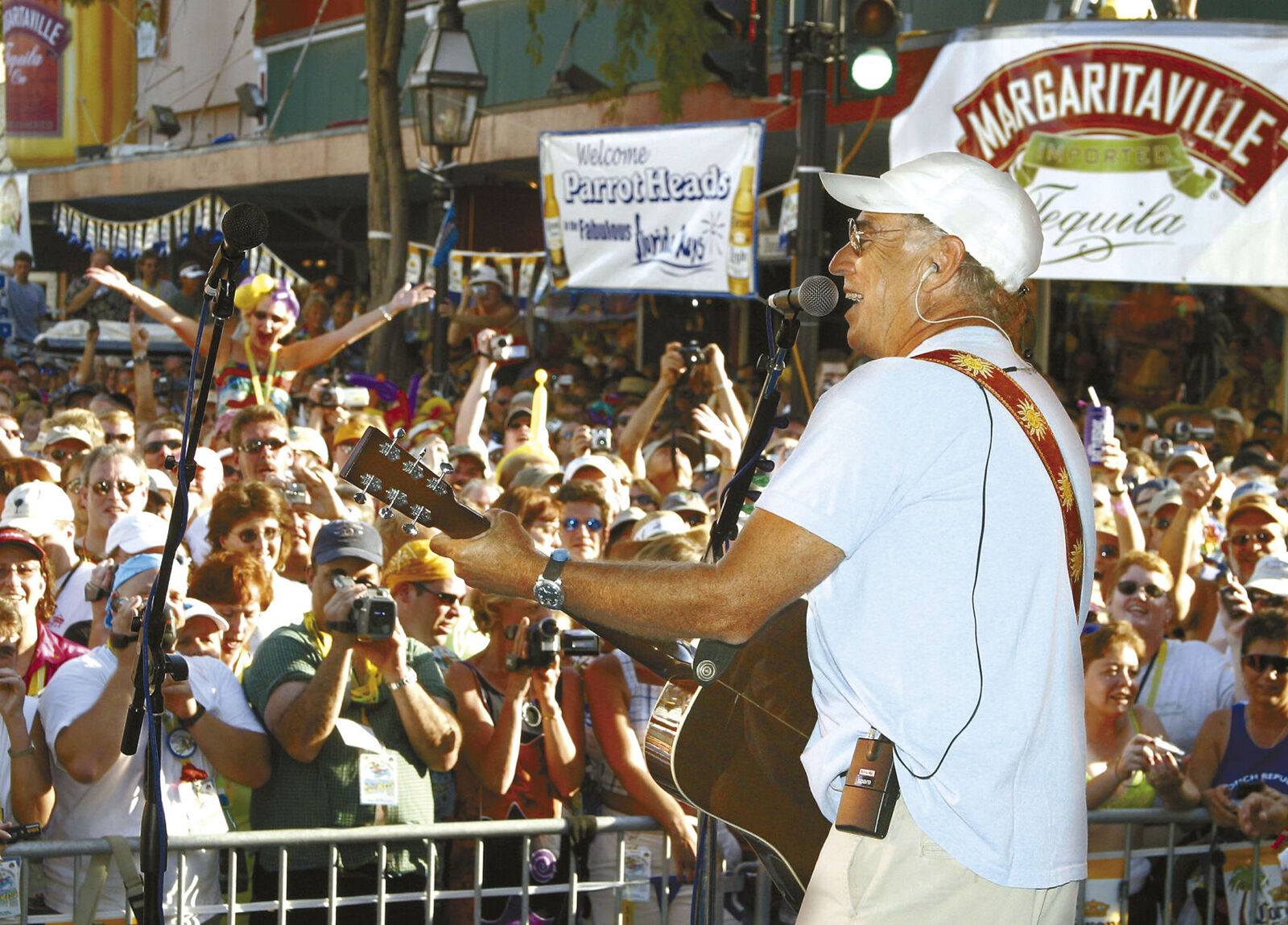 Jimmy Buffett Concerts Set For Feb. 9 And 11 | Features | Keysnews.com