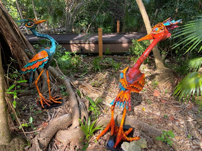 Artistry in full bloom at Key West Tropical Forest & Botanical Garden ...