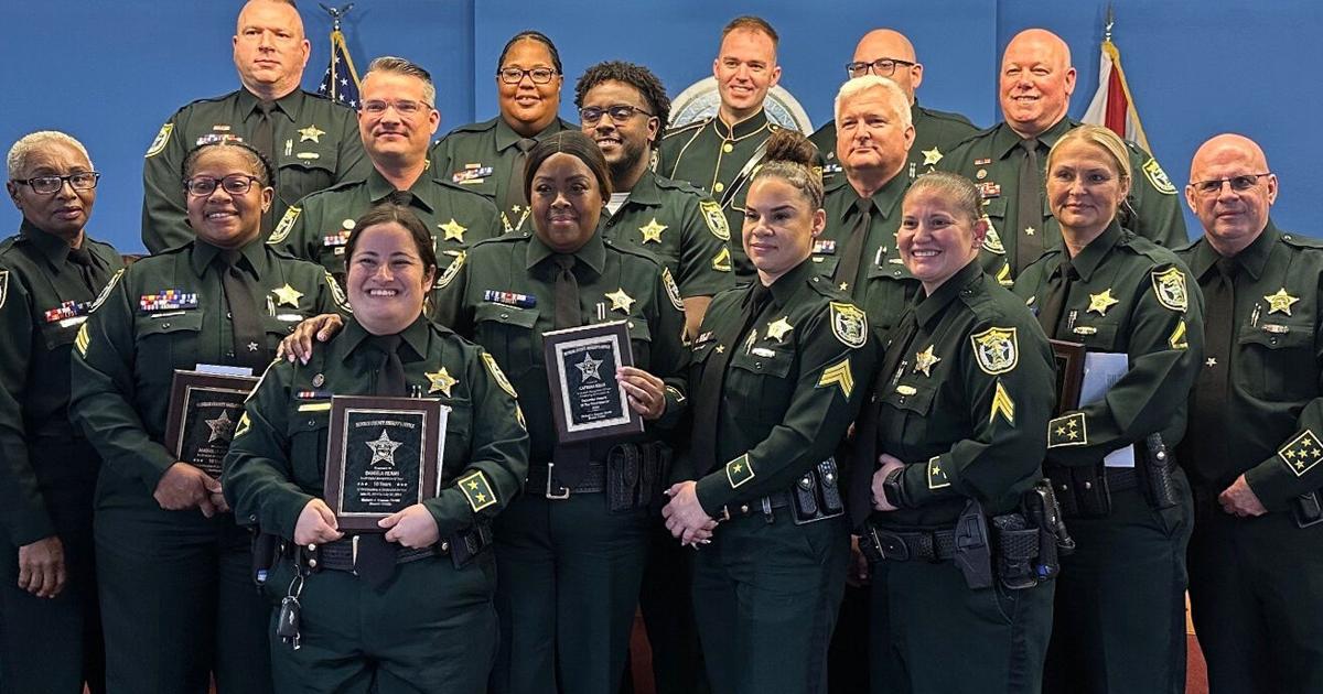 Correctional officers honored | Bottom Line | keysnews.com