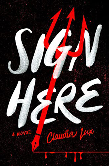Sign Here book cover