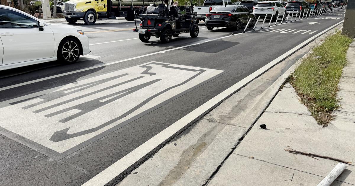 Vip Fdot FDOT completes $7.2M roadway project in Key West | Local News ...