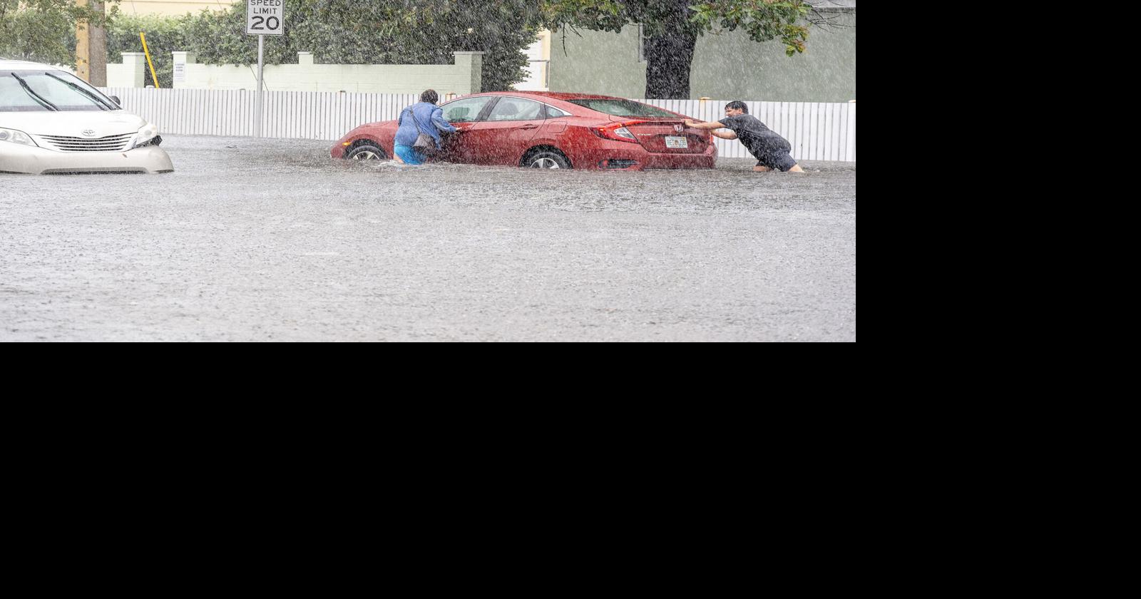 Droughts, wildfires could leave Florida more vulnerable to storms