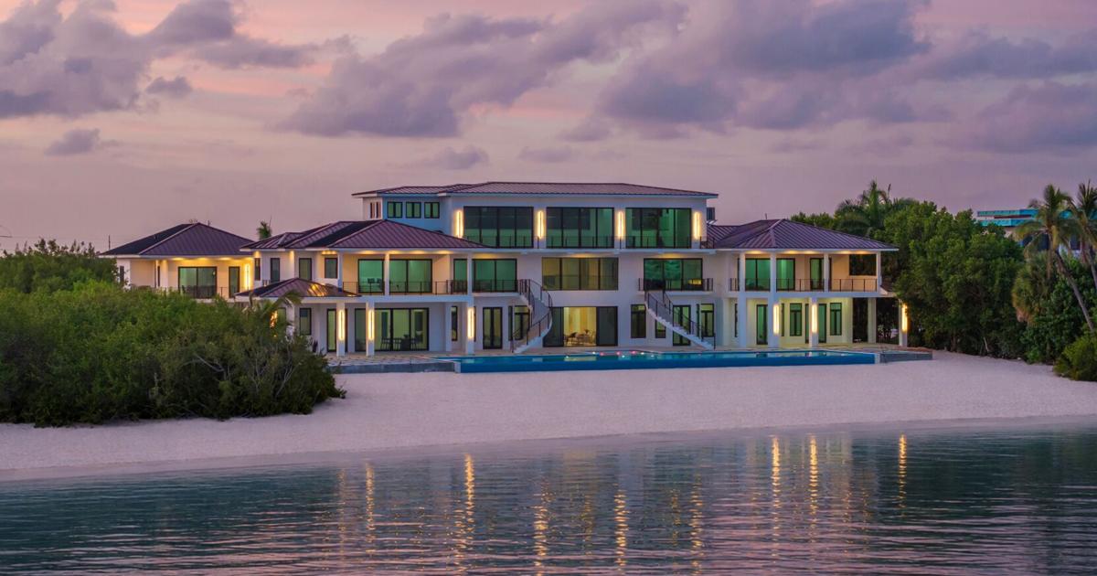 New waterfront house in Marathon listed for $27.5 million