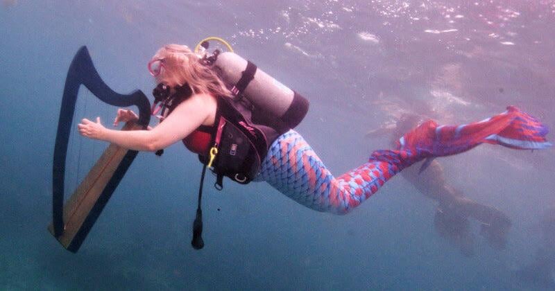 Underwater Music Festival parties with mermaids, melodies and a mission