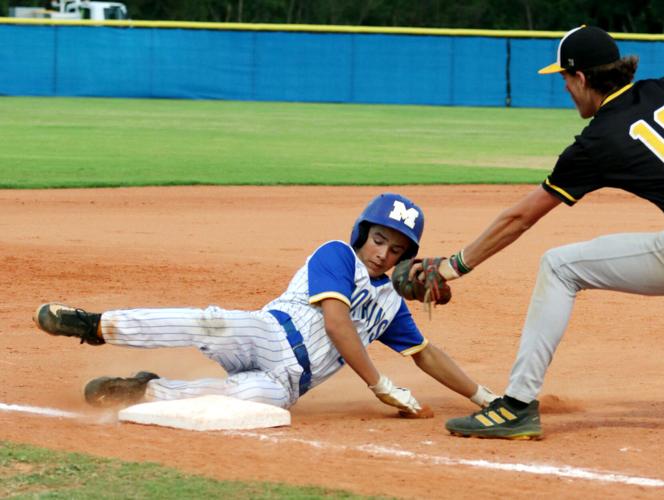 prep baseball marathon roco slides into third