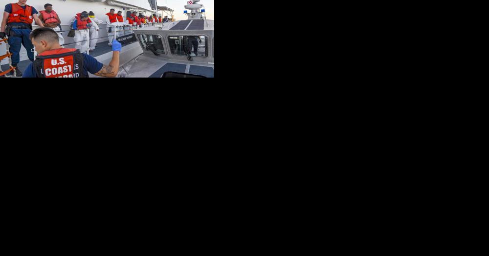 Task force boosts patrols in Florida Straits, Caribbean as migrations increase - Vimarsana News