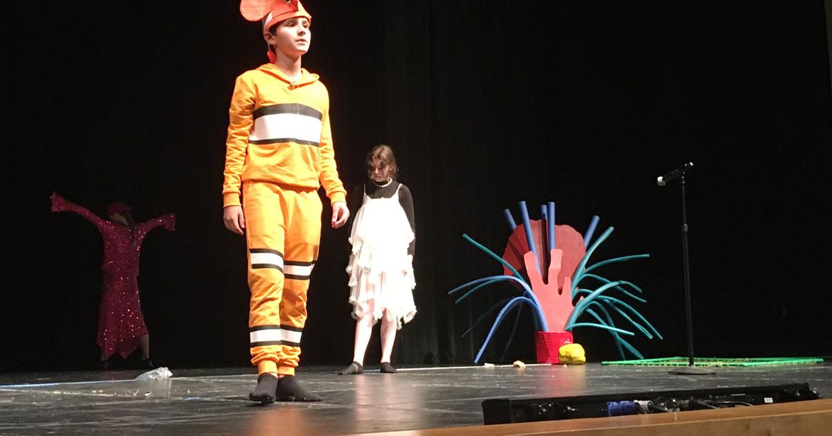 Nemo Jr Projectio Local students star in 'Finding Nemo Jr.' | Features | keysnews.com