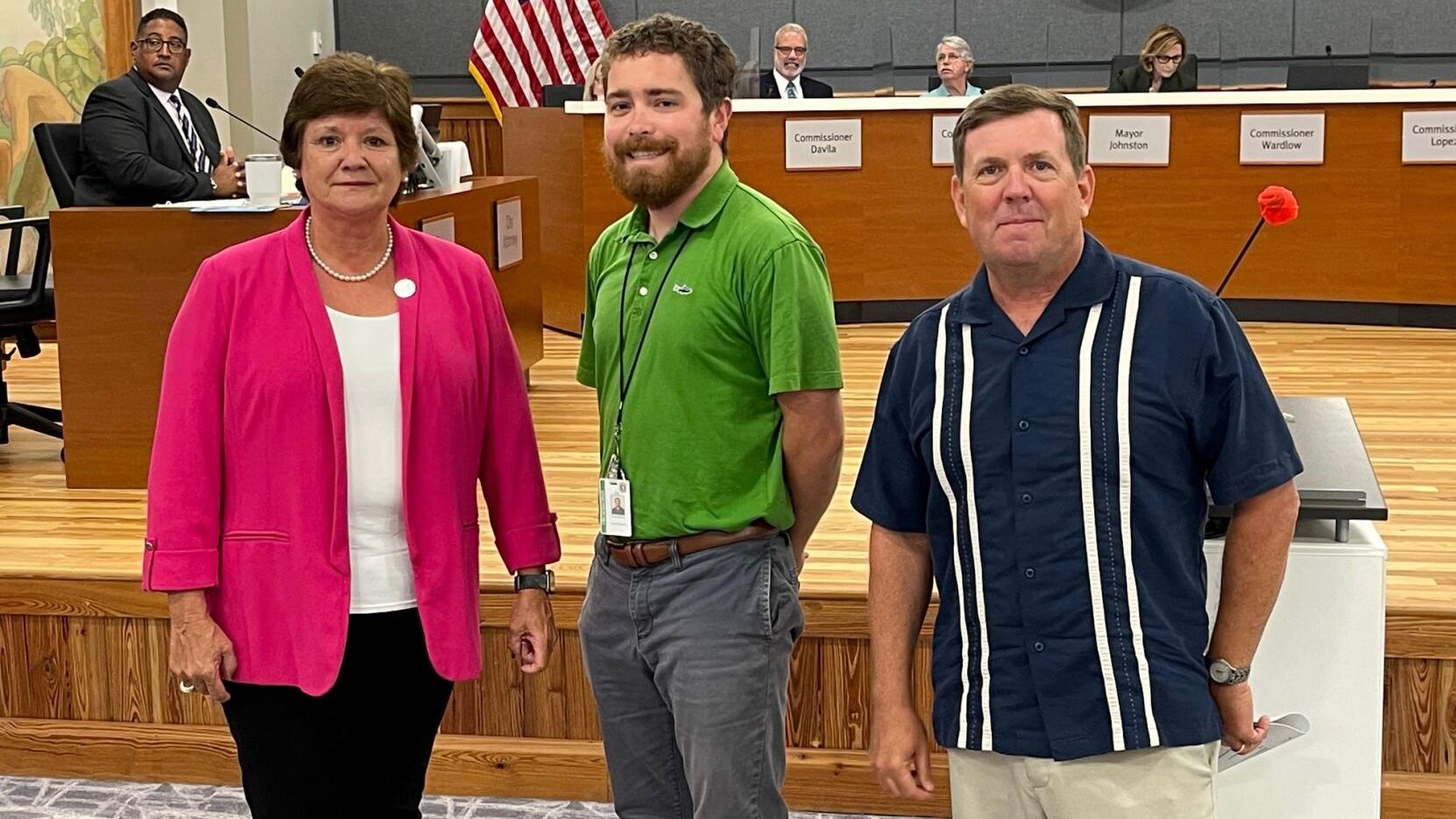 City engineer recognized for efforts to make island safer for pedestrians - Vimarsana News
