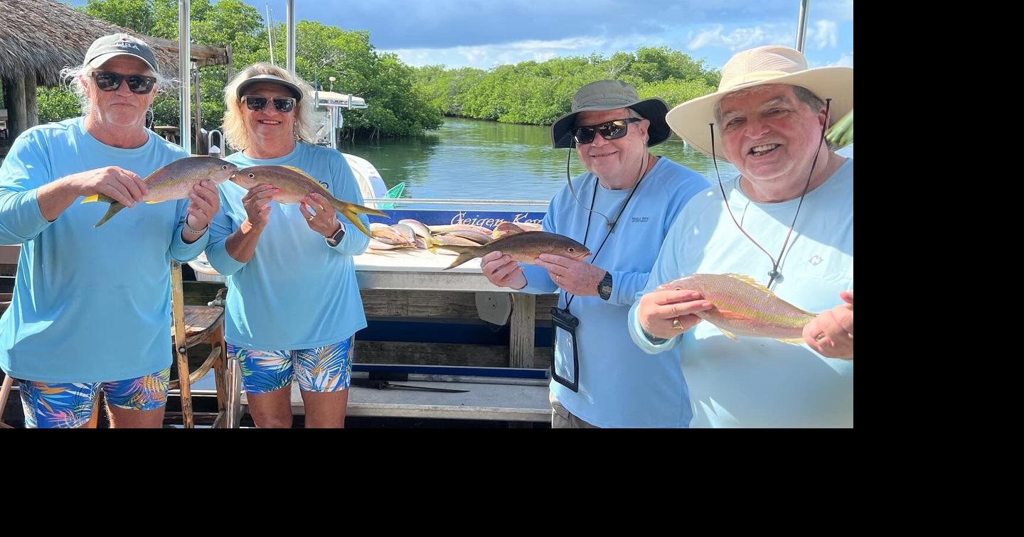 Rhaley and Geoffrey fish pic | Sports | keysnews.com