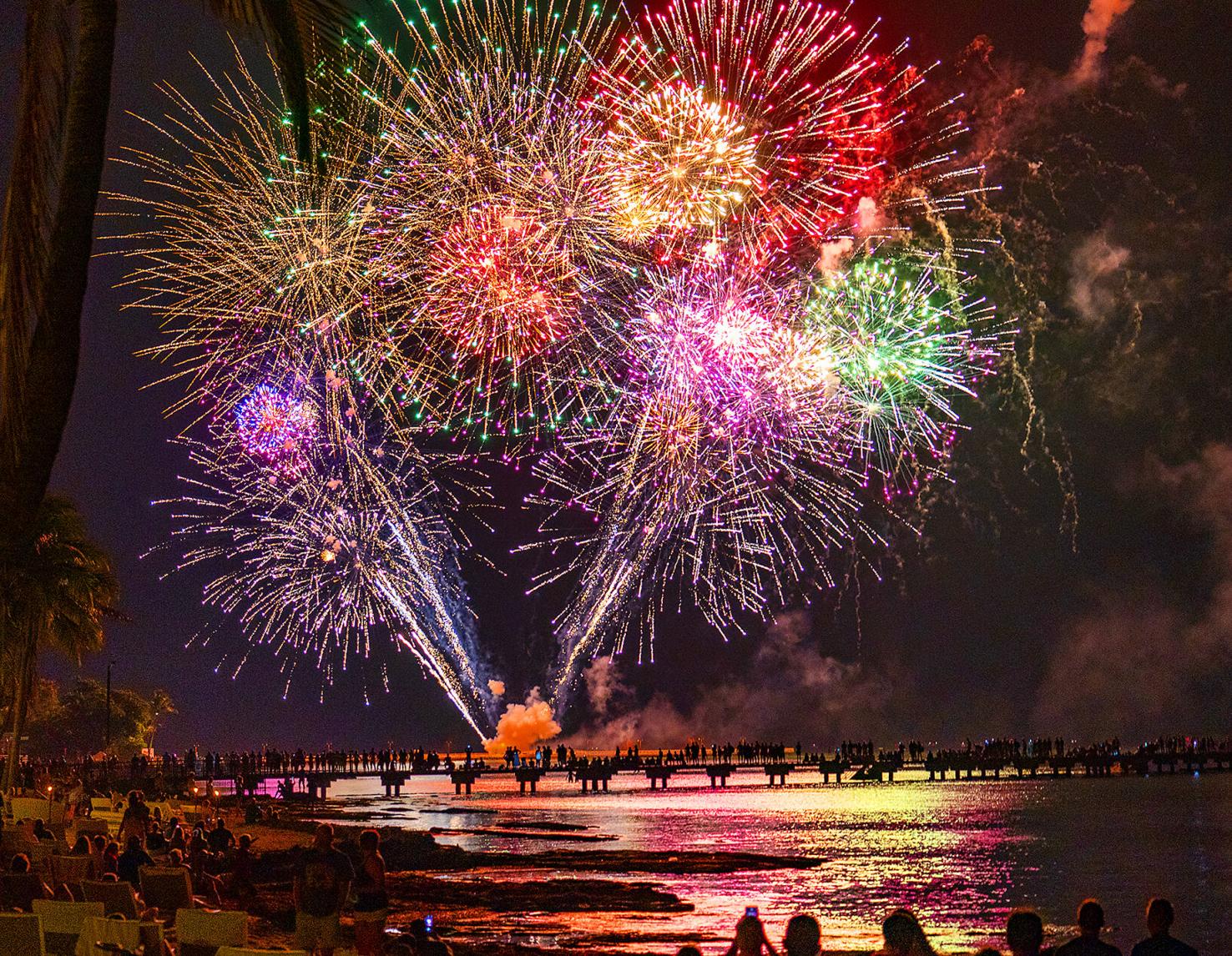 Key West Rotary Club’s fireworks display Community