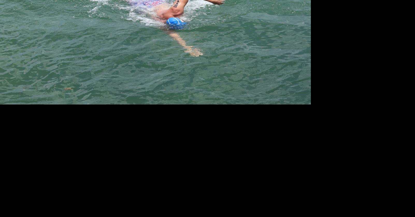 SWIMMINGLY SUCCESSFUL: Top swimmers no strangers to CFK Swim Around Key West