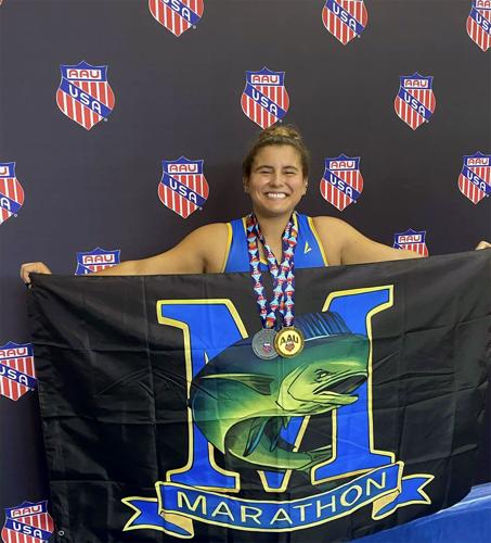 ATHLETE OF THE WEEK: Justice Lee Isom, Marathon, junior, weightlifting ...