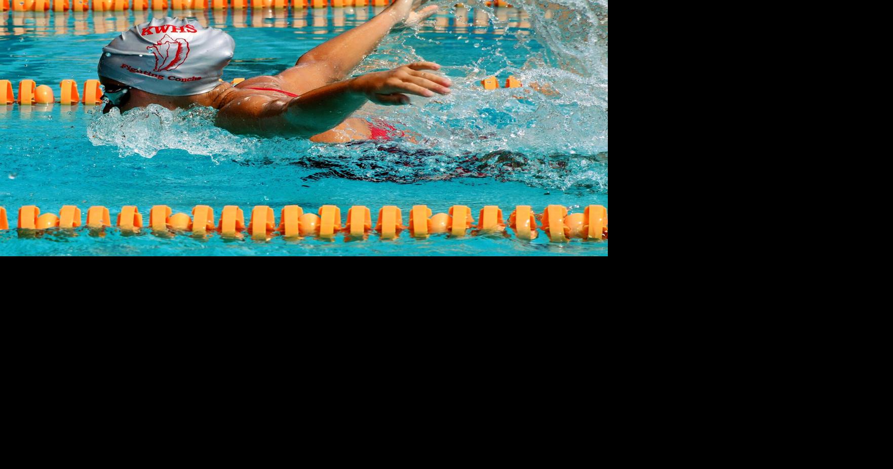 Conchs dominates Warriors in dual-meet sweep
