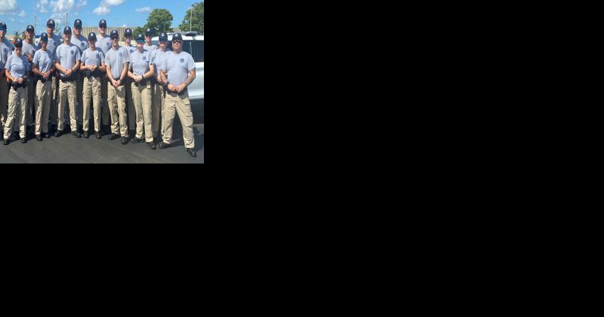 CFK graduates law enforcement academy - Vimarsana News